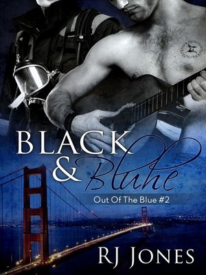cover image of Black & Bluhe (Out of the Blue #2)
